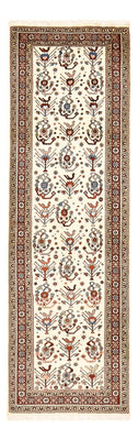 Løber Gabbeh-tæppe - Kashkuli Persisk - 213 x 65 cm - beige