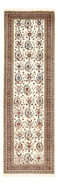 Løber Gabbeh-tæppe - Kashkuli Persisk - 213 x 65 cm - beige