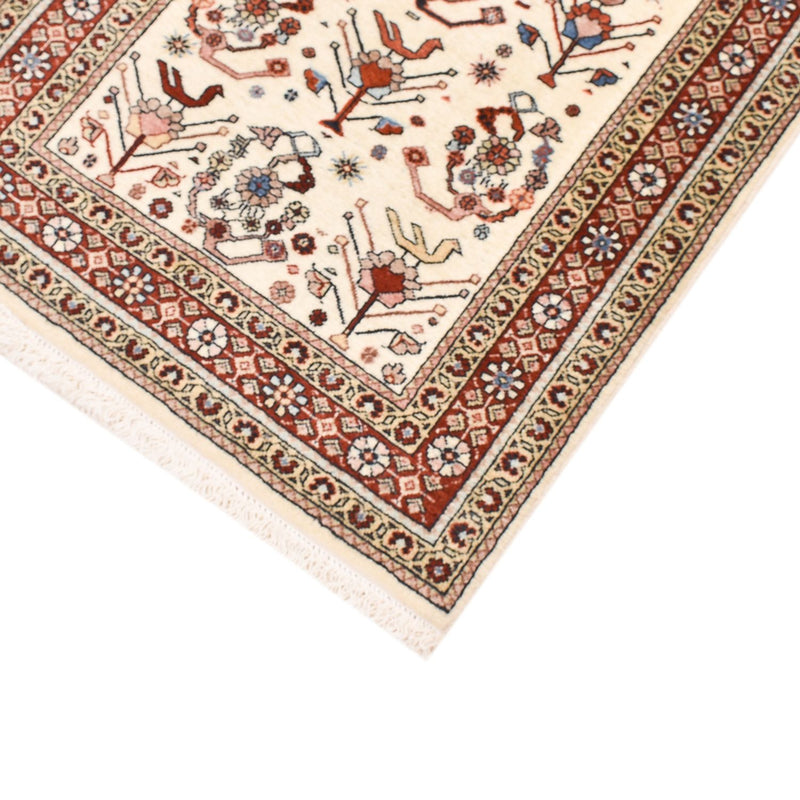 Løber Gabbeh-tæppe - Kashkuli Persisk - 213 x 65 cm - beige