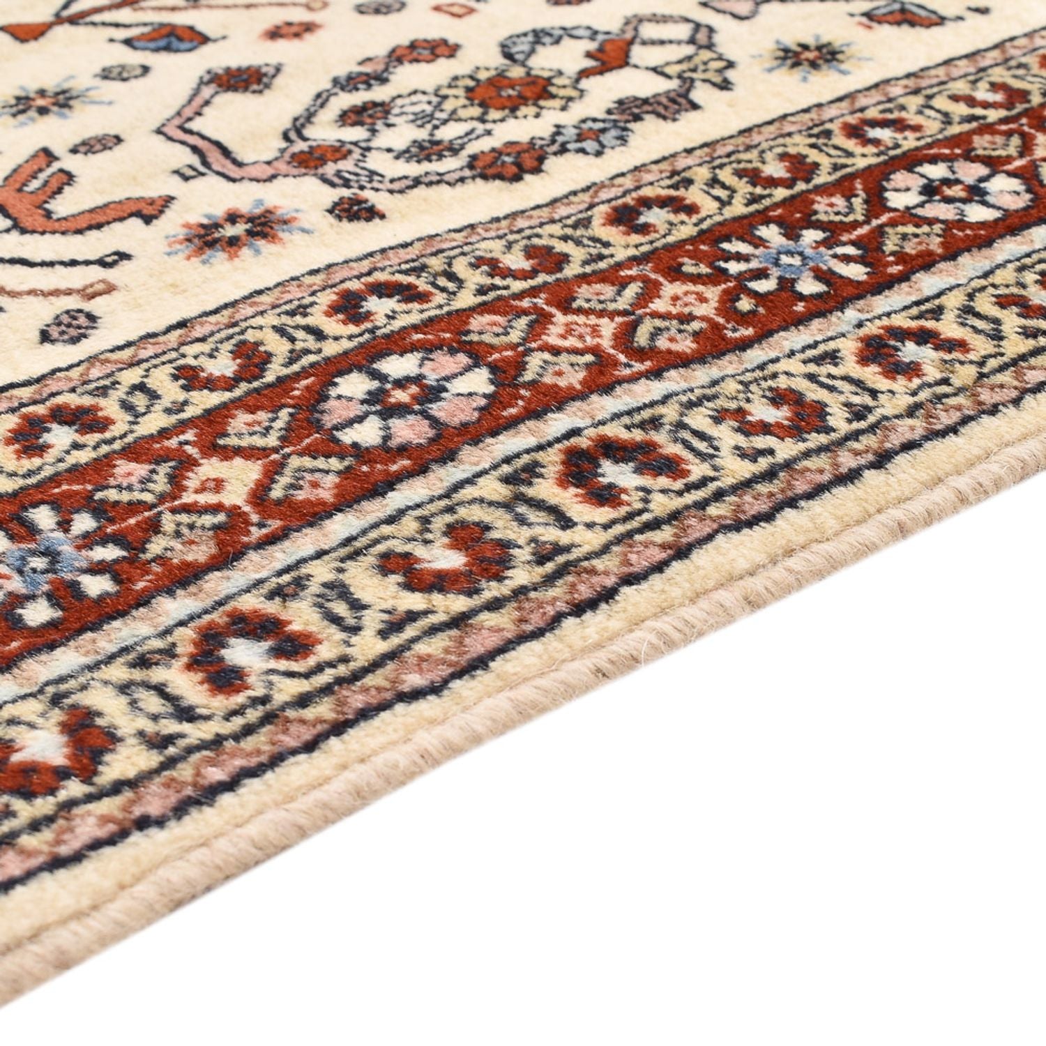 Løber Gabbeh-tæppe - Kashkuli Persisk - 213 x 65 cm - beige