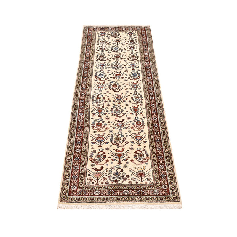 Løber Gabbeh-tæppe - Kashkuli Persisk - 213 x 65 cm - beige