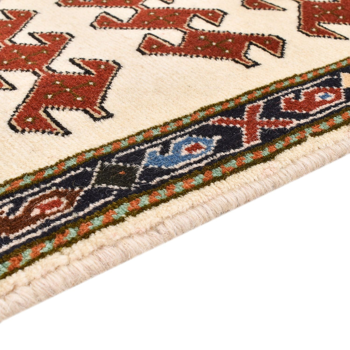 Løber Persisk tæppe - Classic - 200 x 60 cm - flerfarvet