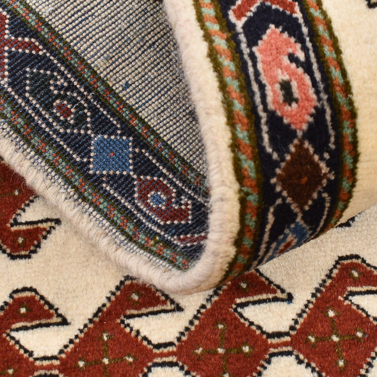 Løber Persisk tæppe - Classic - 200 x 60 cm - flerfarvet