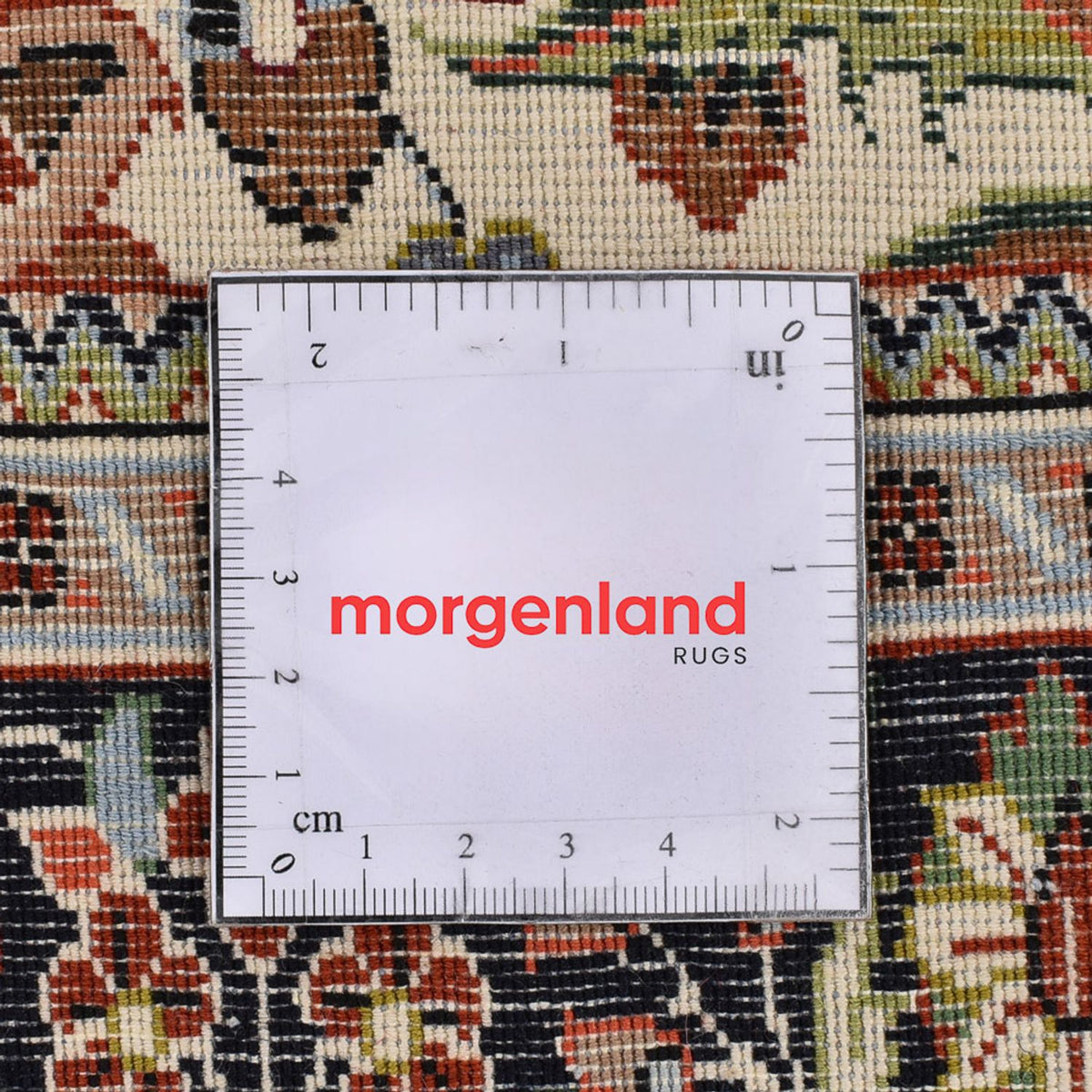 Løber Persisk tæppe - Ghom - Royal - 203 x 63 cm - lys beige