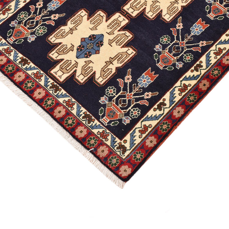Gabbeh-tæppe - Kashkuli Persisk - 131 x 83 cm - flerfarvet