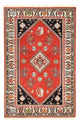Kashkuli Tæppe 203x124cm - Persisk tæppe