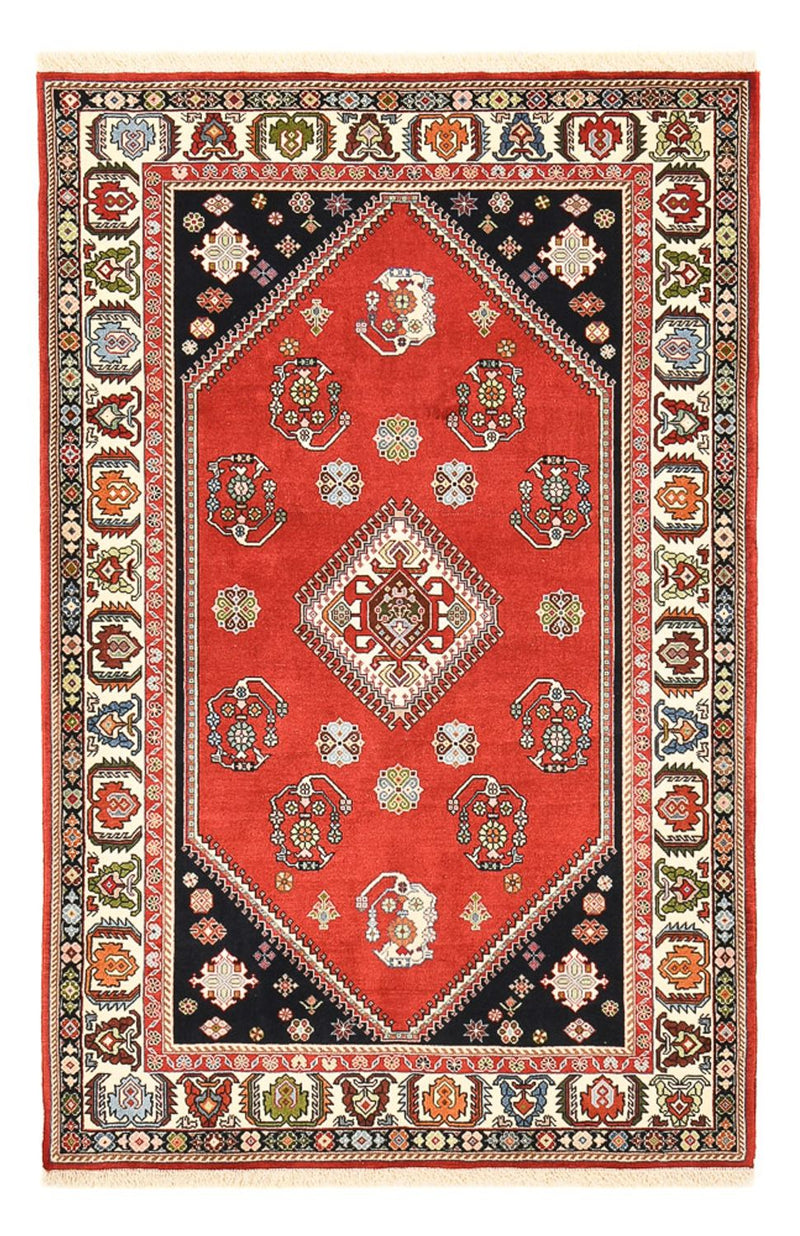 Gabbeh-tæppe - Kashkuli Persisk - 203 x 124 cm - rød
