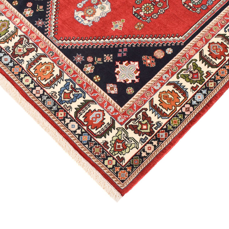 Gabbeh-tæppe - Kashkuli Persisk - 203 x 124 cm - rød