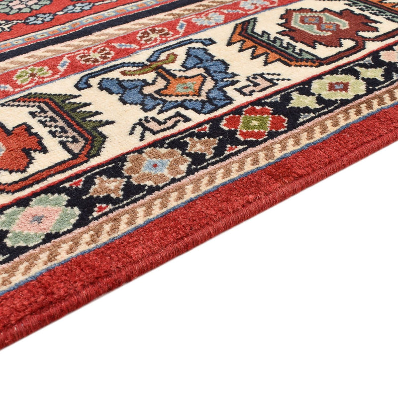 Gabbeh-tæppe - Kashkuli Persisk - 203 x 124 cm - rød