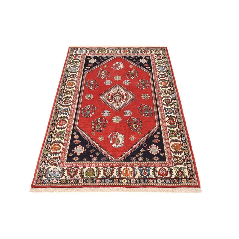 Gabbeh-tæppe - Kashkuli Persisk - 203 x 124 cm - rød
