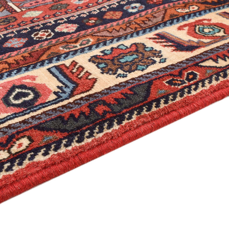Gabbeh-tæppe - Kashkuli Persisk - 255 x 155 cm - lysrød