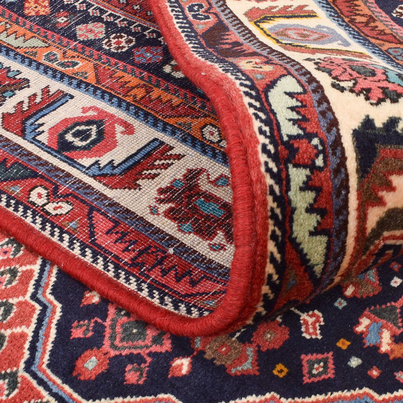Gabbeh-tæppe - Kashkuli Persisk - 255 x 155 cm - lysrød