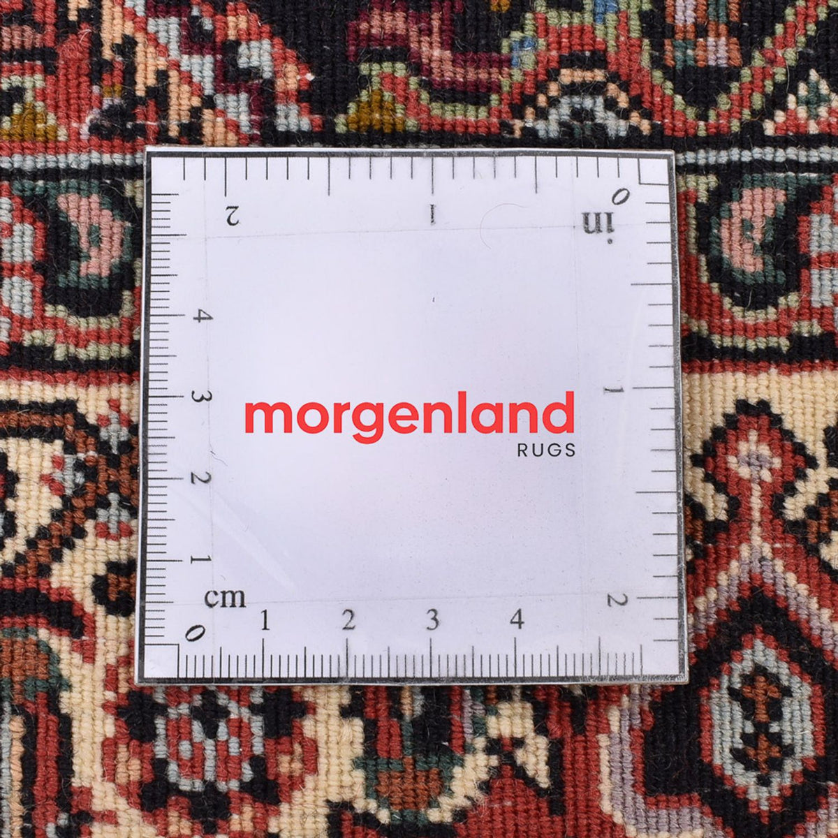 Persisk tæppe - Bijar - 183 x 110 cm - rust