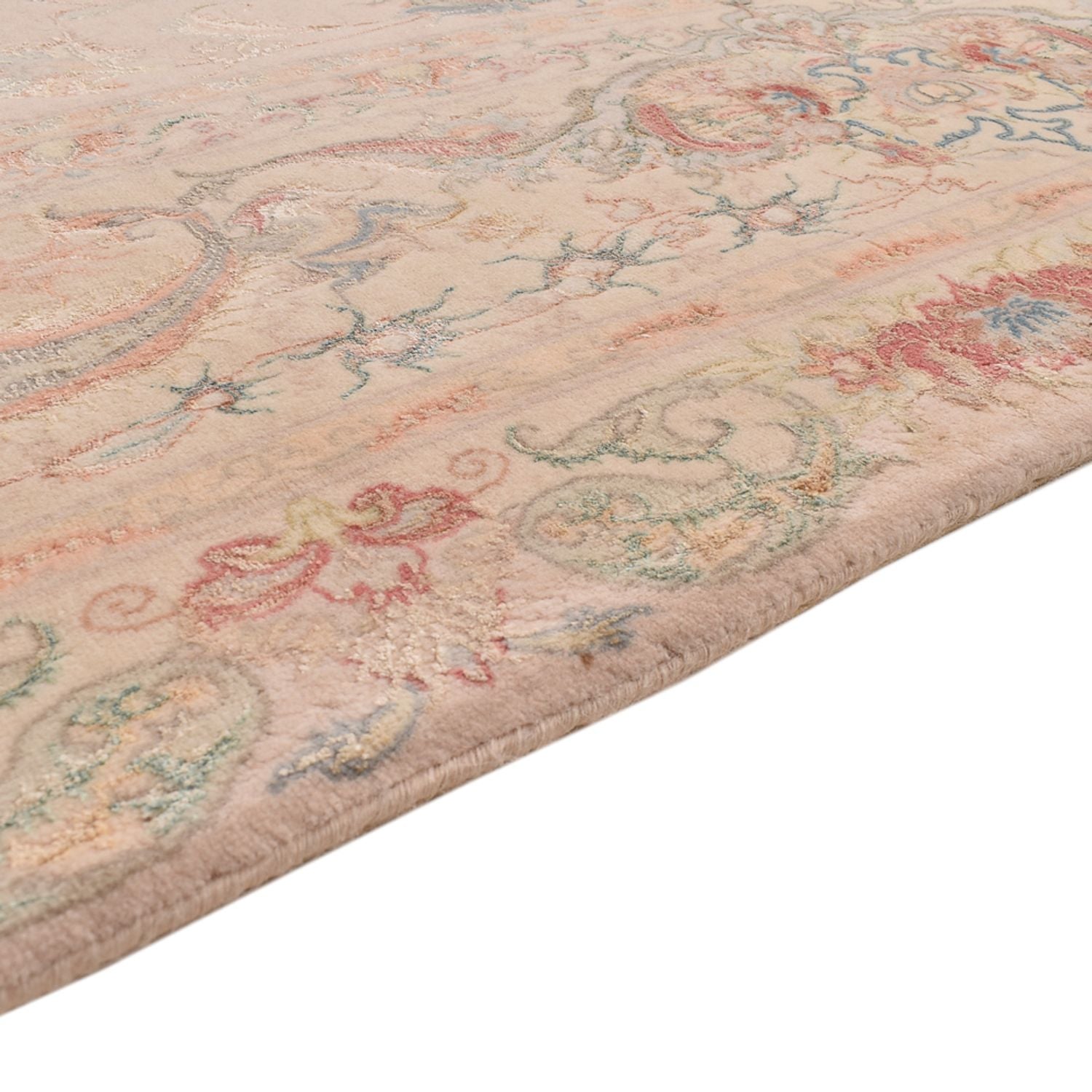 Persisk tæppe - Tabriz - Royal - 314 x 200 cm - lys beige