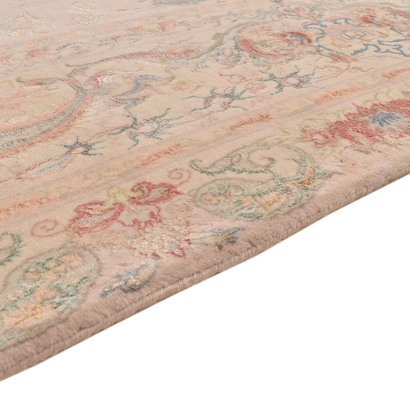 Persisk tæppe - Tabriz - Royal - 314 x 200 cm - lys beige