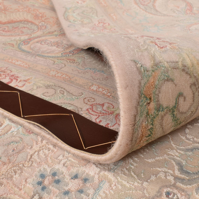 Persisk tæppe - Tabriz - Royal - 314 x 200 cm - lys beige