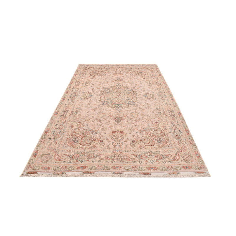 Persisk tæppe - Tabriz - Royal - 314 x 200 cm - lys beige