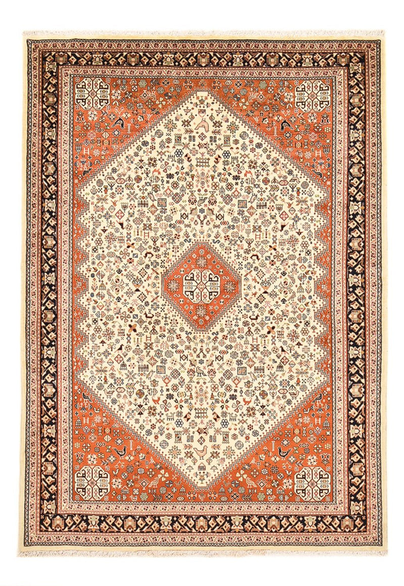Gabbeh-tæppe - Kashkuli Persisk - 240 x 166 cm - sand
