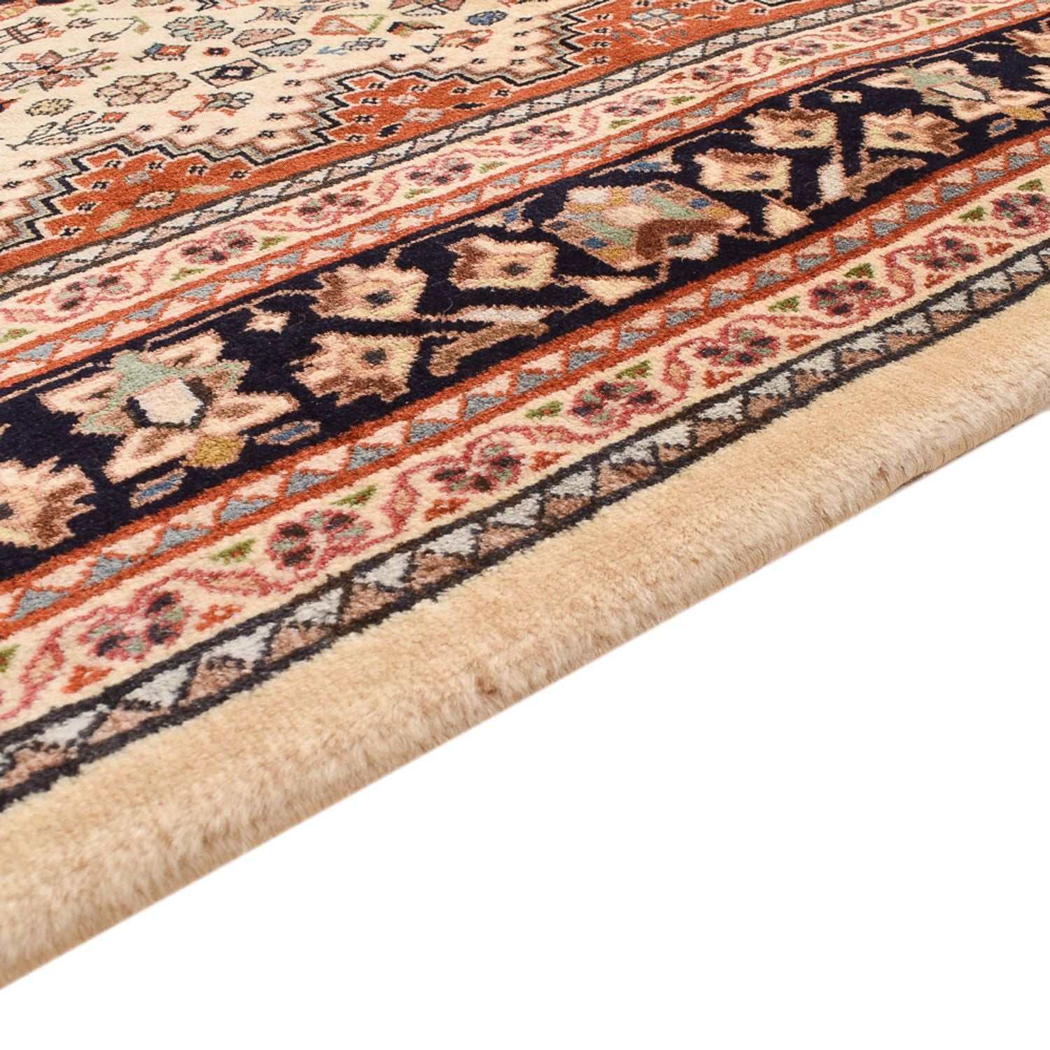 Gabbeh-tæppe - Kashkuli Persisk - 240 x 166 cm - sand