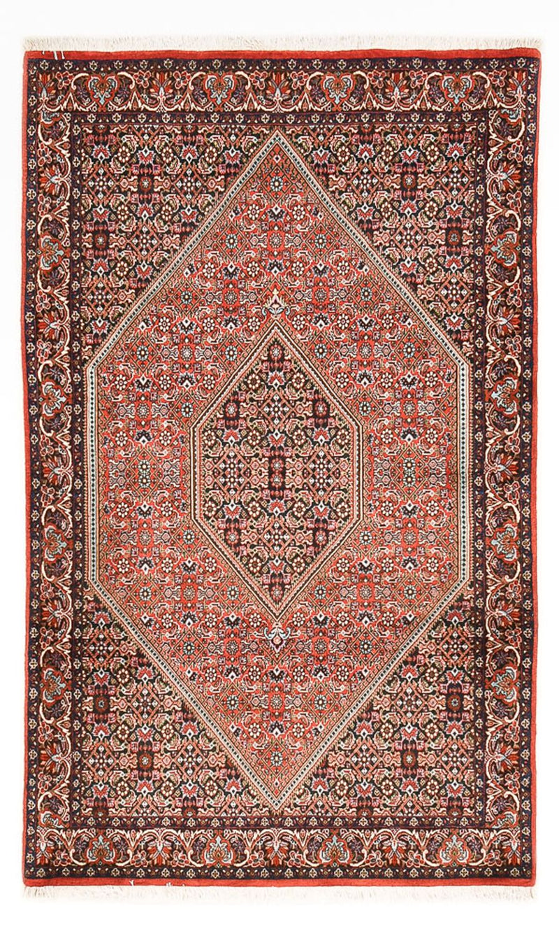 Persisk tæppe - Bijar - 179 x 110 cm - rust