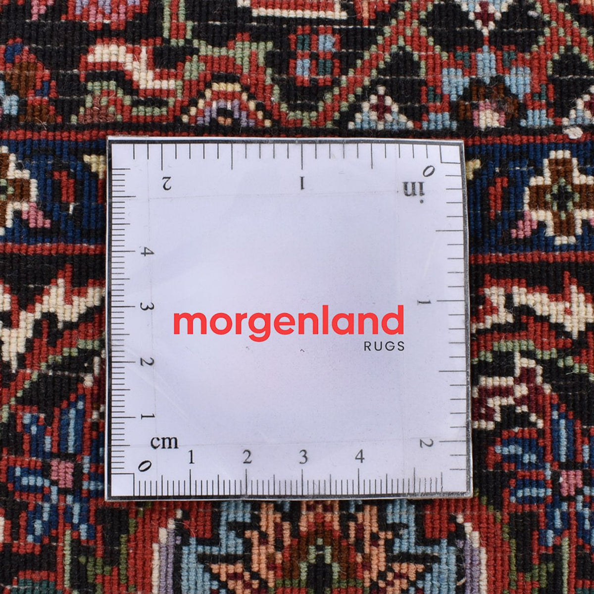 Persisk tæppe - Bijar - 179 x 110 cm - rust