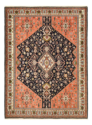 Gabbeh-tæppe - Kashkuli Persisk - 233 x 169 cm - mørkeblå