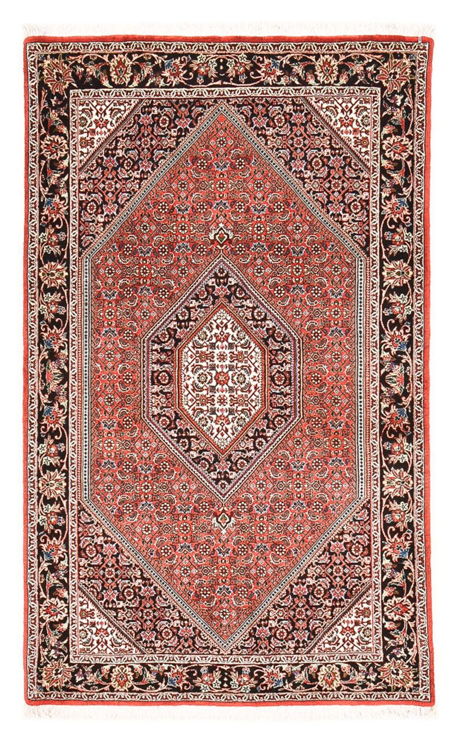 Persisk tæppe - Bijar - 177 x 110 cm - rust