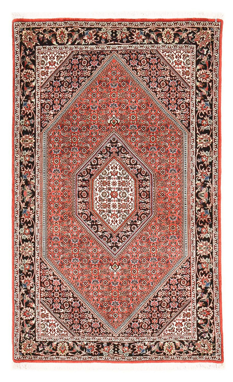 Persisk tæppe - Bijar - 177 x 110 cm - rust