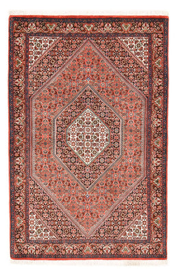 Persisk tæppe - Bijar - 170 x 107 cm - rust