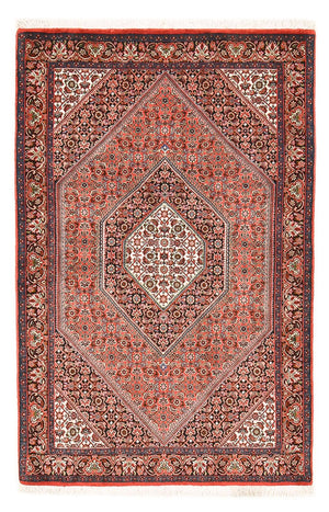 Persisk tæppe - Bijar - 170 x 107 cm - rust