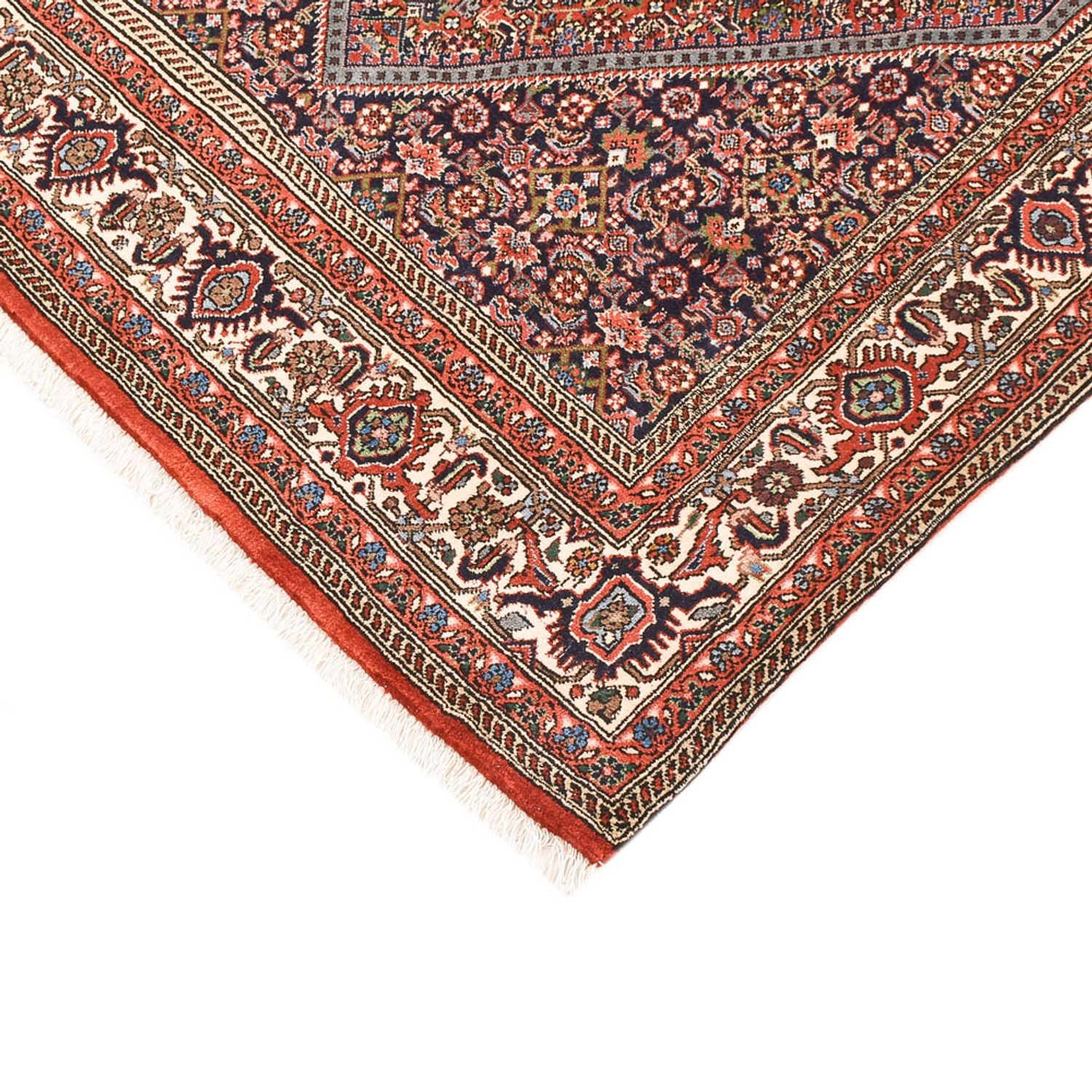 Persisk tæppe - Bijar - 154 x 108 cm - rust