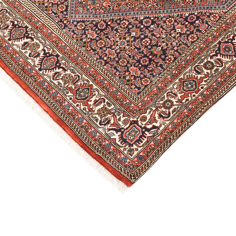 Persisk tæppe - Bijar - 154 x 108 cm - rust
