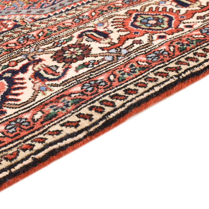 Persisk tæppe - Bijar - 154 x 108 cm - rust