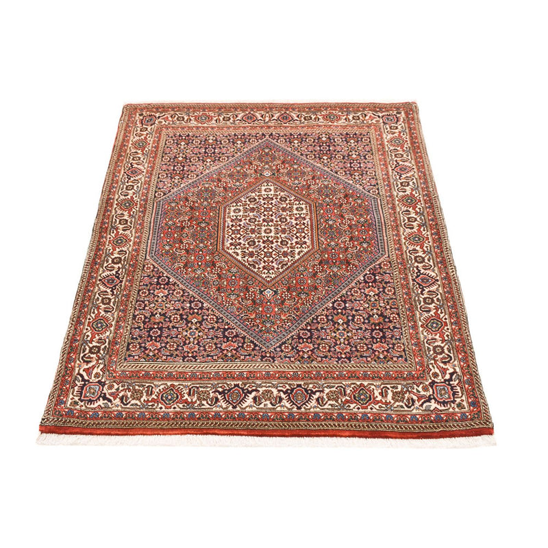 Persisk tæppe - Bijar - 154 x 108 cm - rust