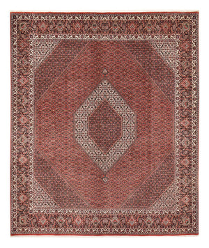Persisk tæppe - Bijar særlig form  - 358 x 302 cm - rust