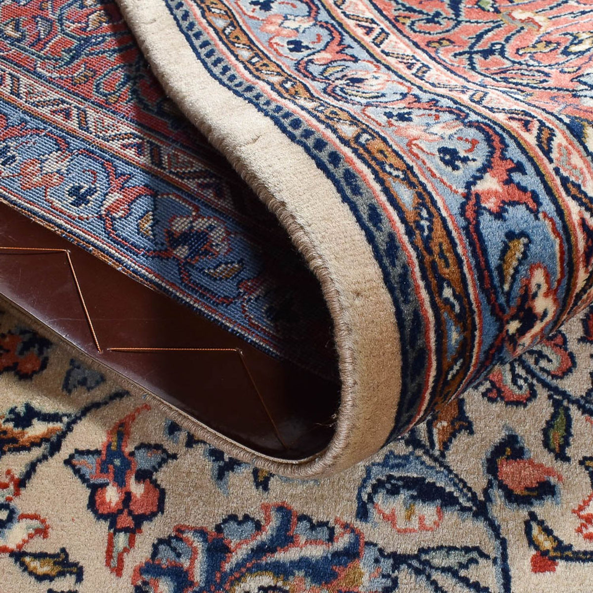 Persisk tæppe - Classic - 340 x 255 cm - rust