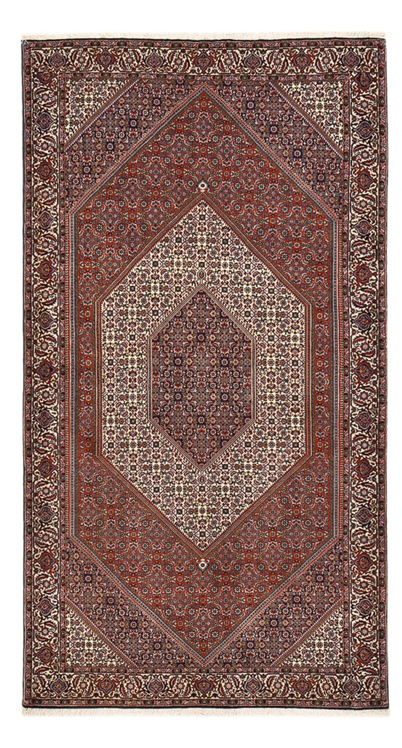 Persisk tæppe - Bijar - 247 x 136 cm - rust