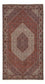 Persisk tæppe - Bijar - 247 x 136 cm - rust