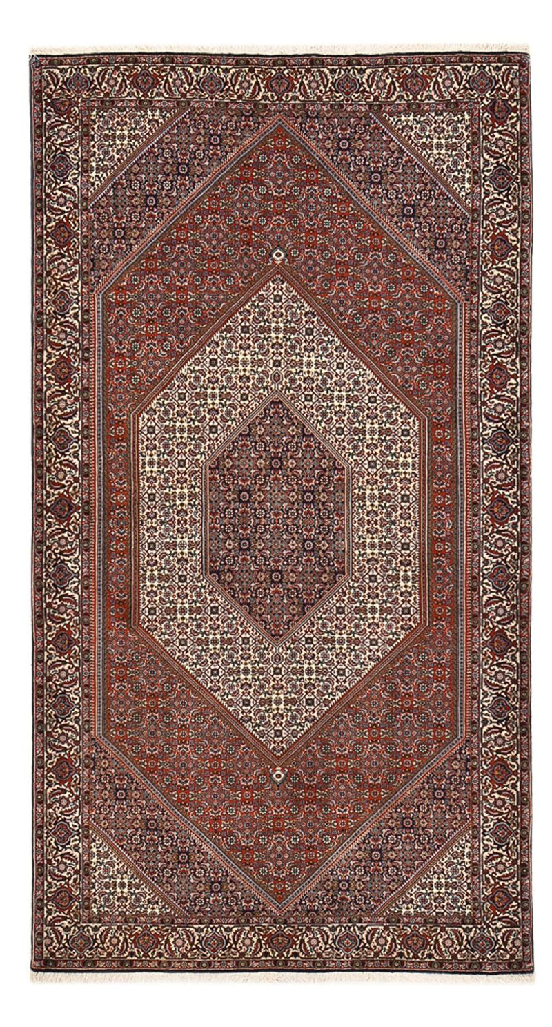Persisk tæppe - Bijar - 247 x 136 cm - rust