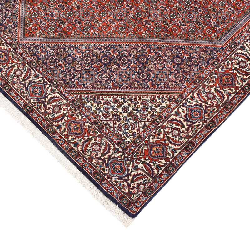 Persisk tæppe - Bijar - 247 x 136 cm - rust