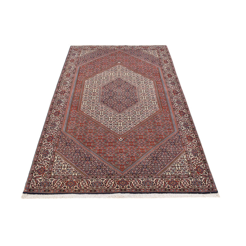 Persisk tæppe - Bijar - 247 x 136 cm - rust