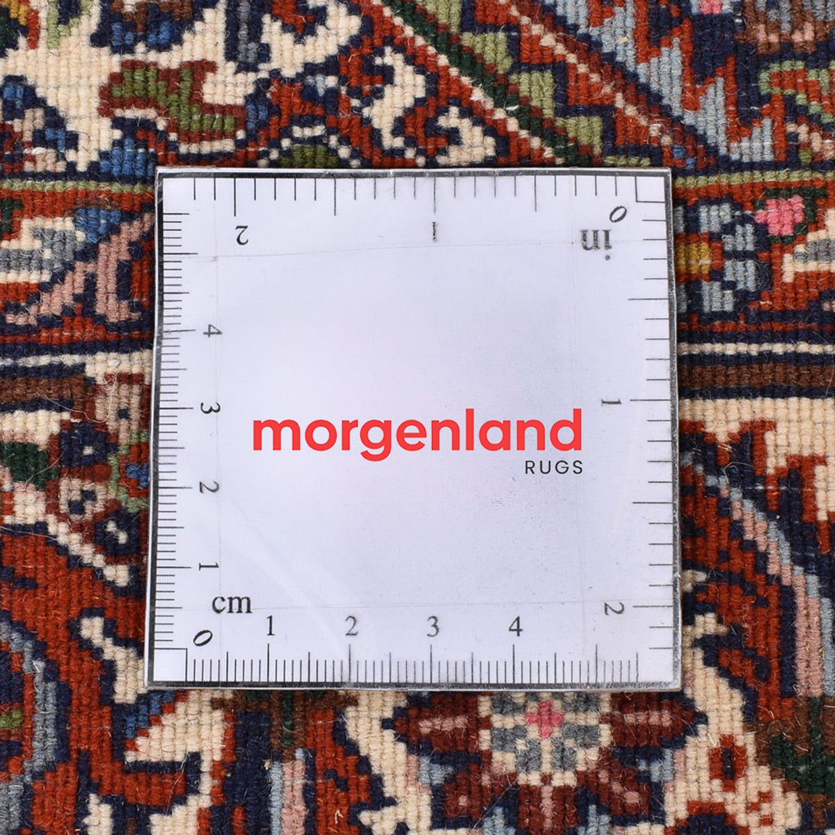 Persisk tæppe - Bijar - 247 x 136 cm - rust