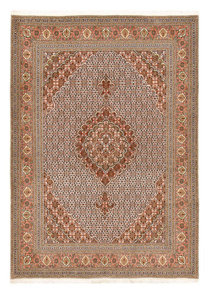 Persisk tæppe - Tabriz - Royal - 210 x 151 cm - rust