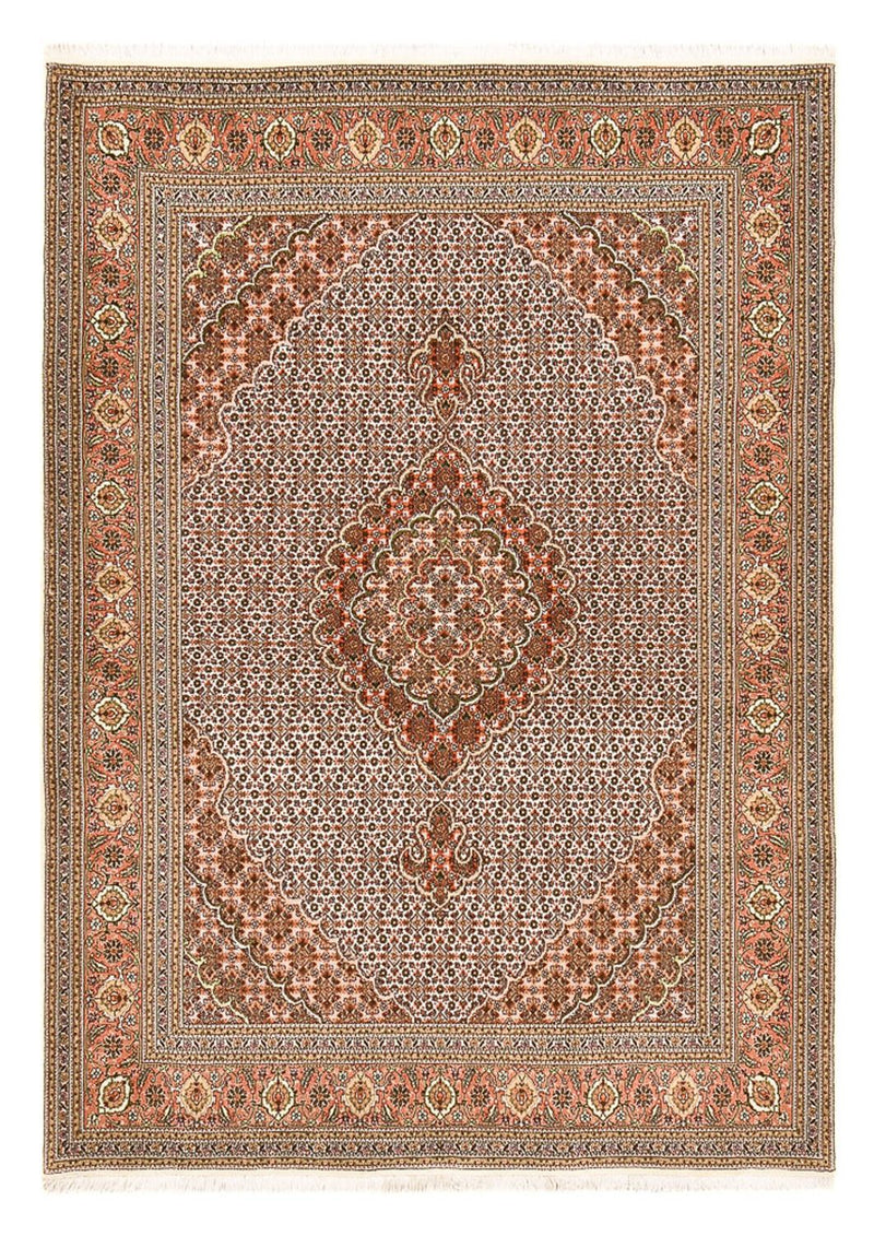 Persisk tæppe - Tabriz - Royal - 210 x 151 cm - rust