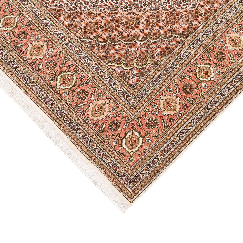 Persisk tæppe - Tabriz - Royal - 210 x 151 cm - rust