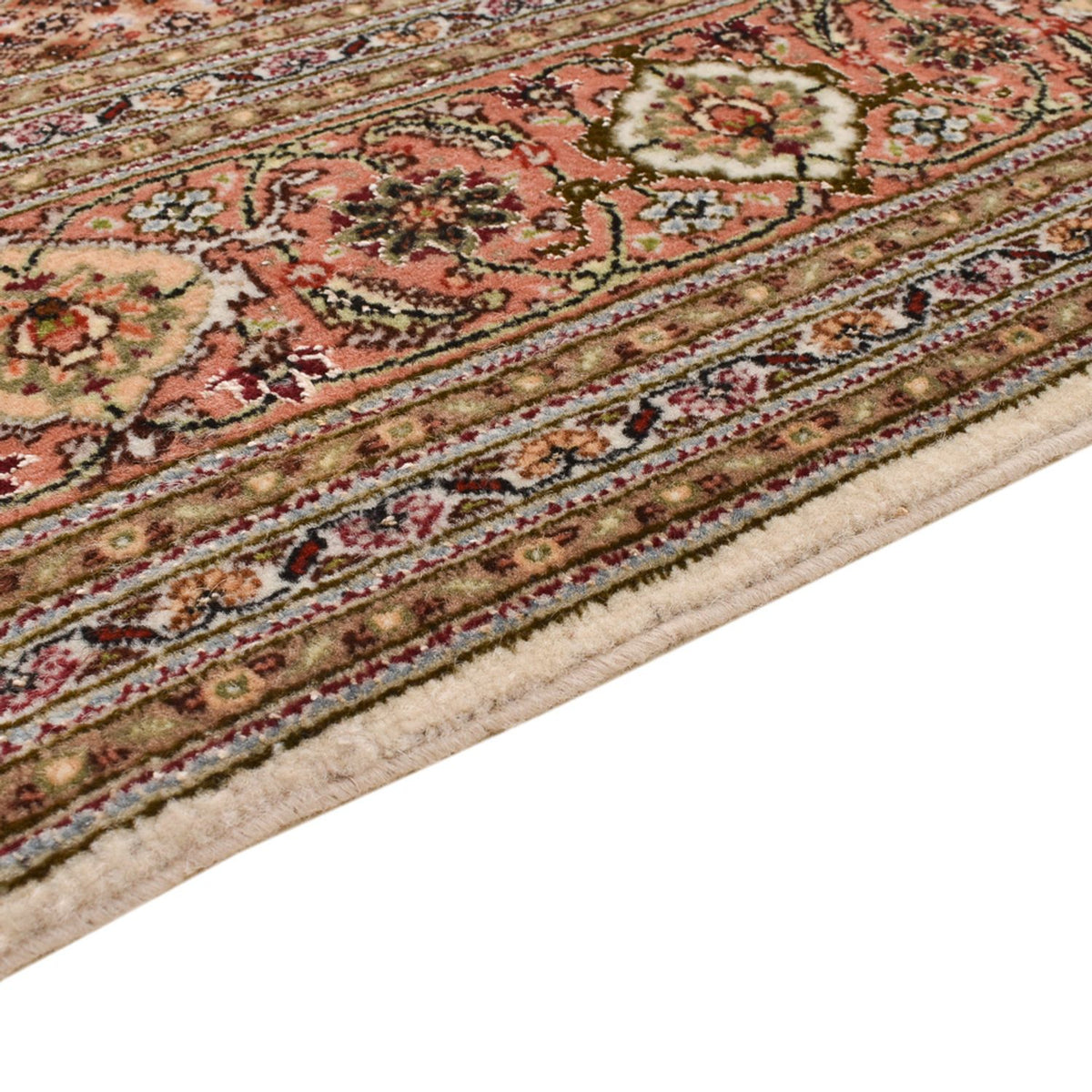 Tabriz - 50 Raj Tæppe 151x210cm - Persisk tæppe