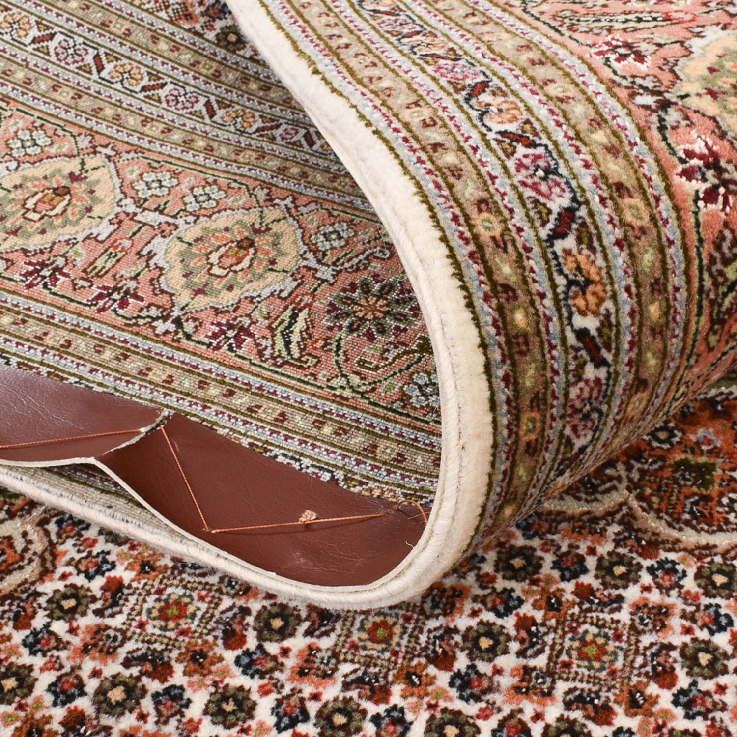 Persisk tæppe - Tabriz - Royal - 210 x 151 cm - rust