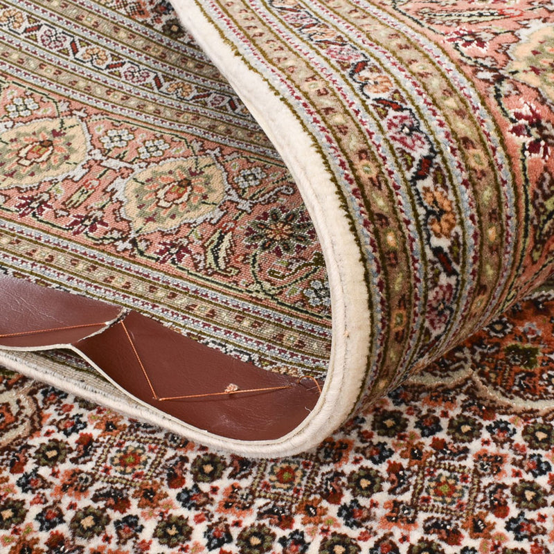 Persisk tæppe - Tabriz - Royal - 210 x 151 cm - rust