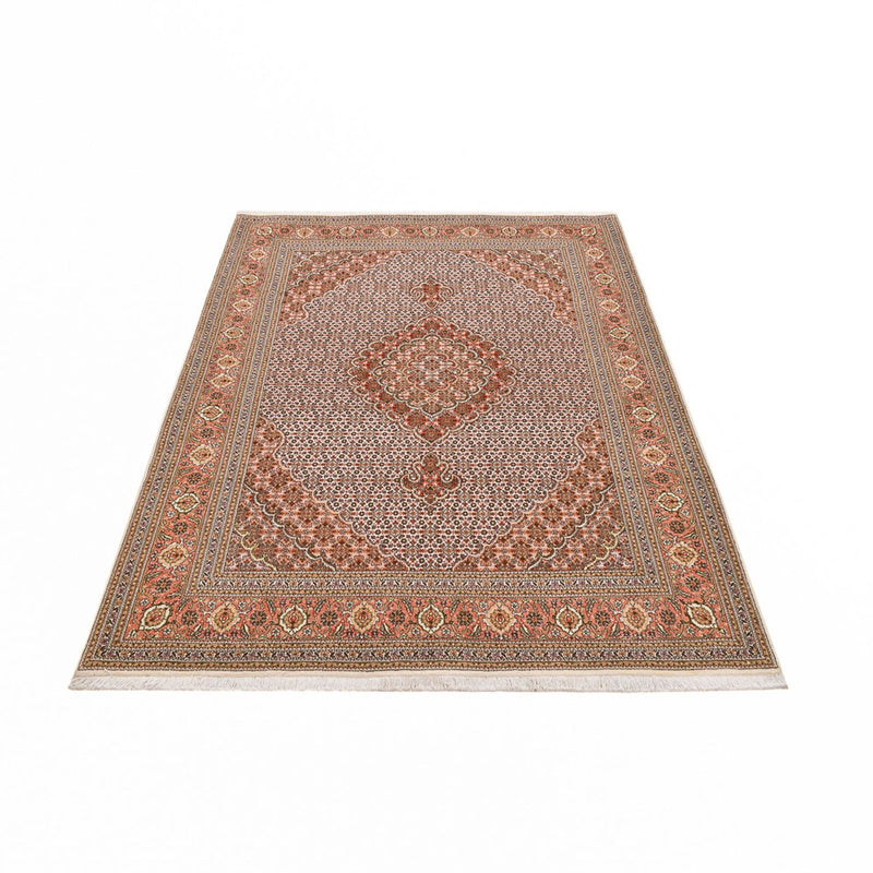 Persisk tæppe - Tabriz - Royal - 210 x 151 cm - rust