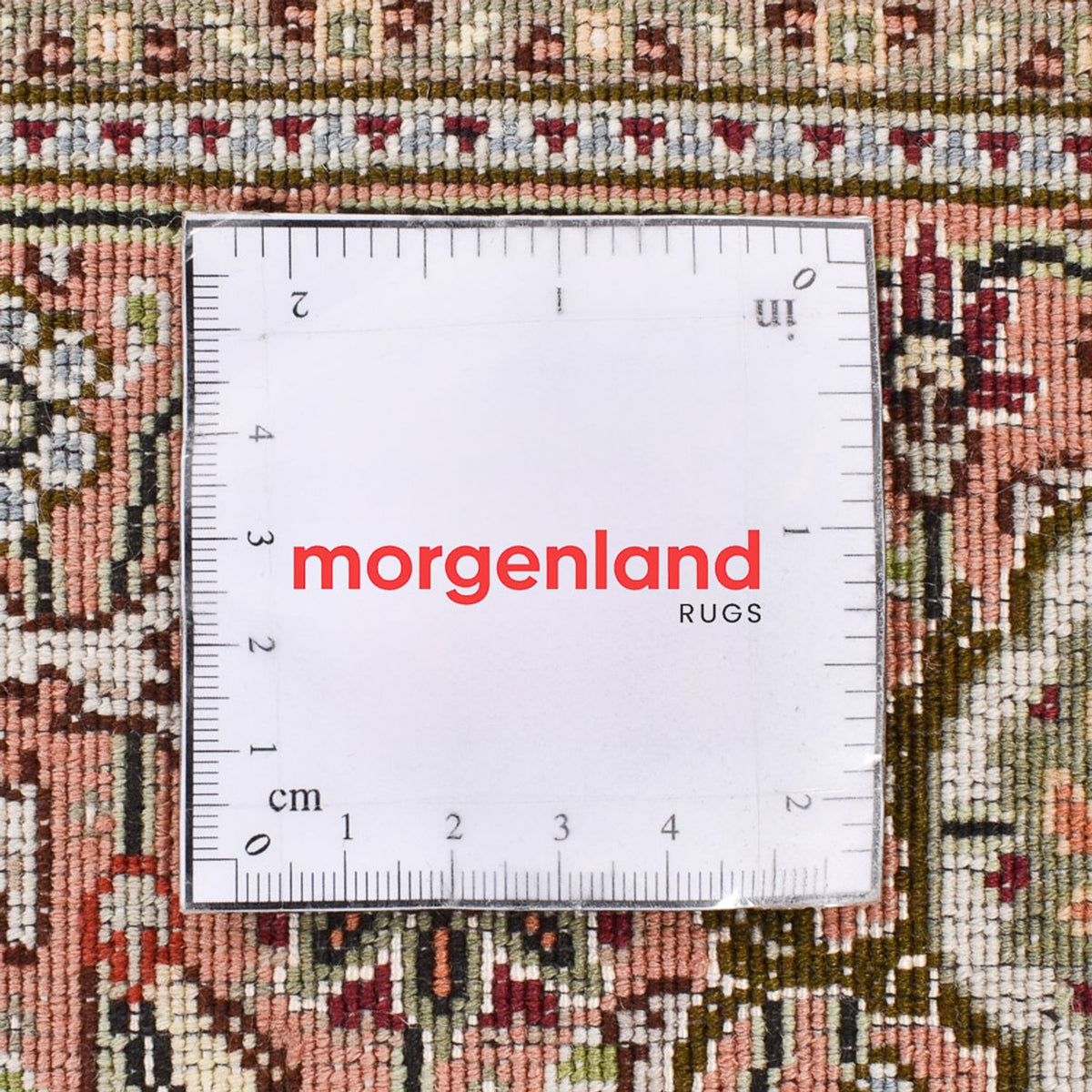 Persisk tæppe - Tabriz - Royal - 210 x 151 cm - rust